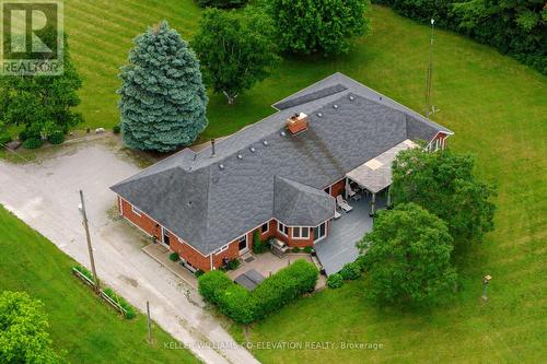 4060 10Th Side Road, Bradford West Gwillimbury, ON - Outdoor With Deck Patio Veranda