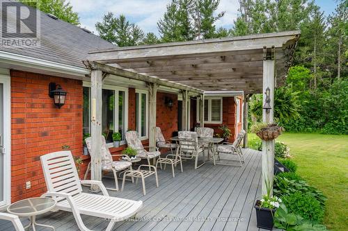 4060 10Th Side Road, Bradford West Gwillimbury, ON - Outdoor With Deck Patio Veranda