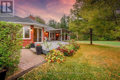 4060 10Th Side Road, Bradford West Gwillimbury, ON - Outdoor With Deck Patio Veranda