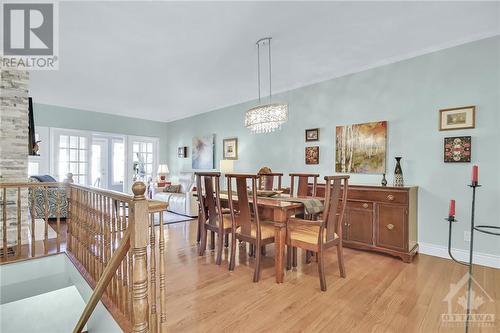 3 River Oaks Court, Stittsville, ON - Indoor Photo Showing Dining Room