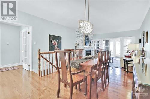 3 River Oaks Court, Stittsville, ON - Indoor Photo Showing Dining Room