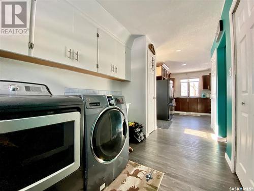 26 Noel Street, Dubuc, SK - Indoor Photo Showing Laundry Room