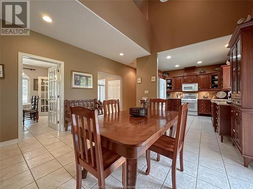 309 West Puce Road, Lakeshore, ON - Indoor Photo Showing Dining Room