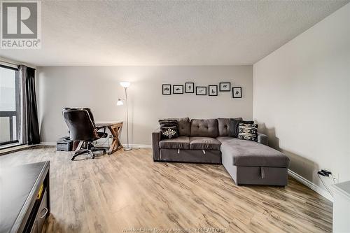 150 Park Street West Unit# 804, Windsor, ON - Indoor Photo Showing Living Room