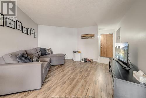 150 Park Street West Unit# 804, Windsor, ON - Indoor Photo Showing Living Room