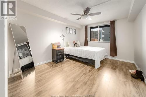 150 Park Street West Unit# 804, Windsor, ON - Indoor Photo Showing Bedroom