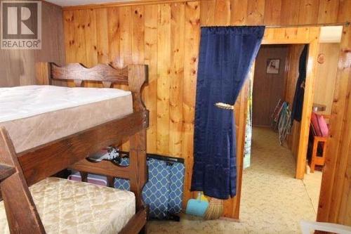Island "A" Lake Lauzon, Algoma Mills, ON - Indoor Photo Showing Bedroom