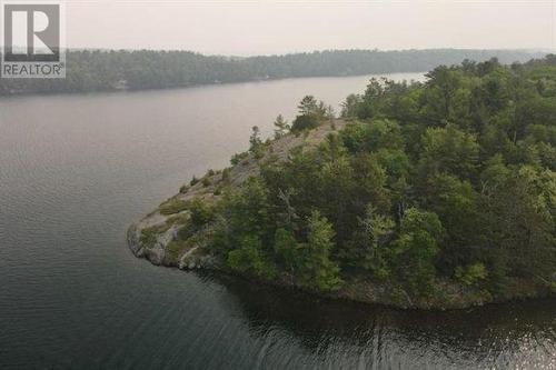 Island "A" Lake Lauzon, Algoma Mills, ON - Outdoor With Body Of Water With View