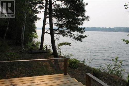 Island "A" Lake Lauzon, Algoma Mills, ON - Outdoor With Body Of Water With View