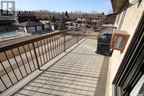 305 51 Rodenbush Drive, Regina, SK - Outdoor With Balcony With Exterior