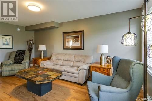 44 Burnett Street, Oromocto, NB - Indoor Photo Showing Living Room