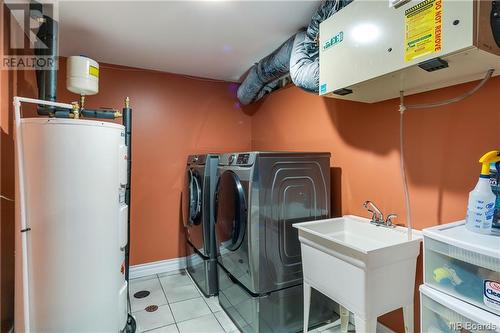 44 Burnett Street, Oromocto, NB - Indoor Photo Showing Laundry Room