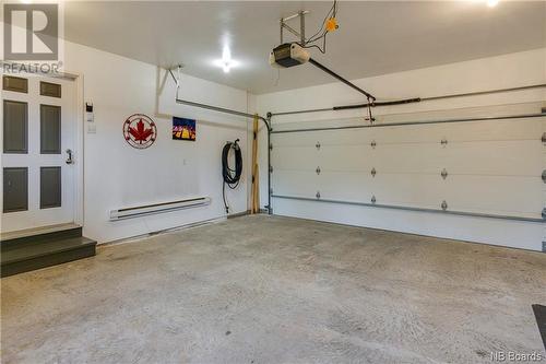 44 Burnett Street, Oromocto, NB - Indoor Photo Showing Garage