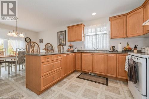 753 Princess Street, Mount Forest, ON - Indoor Photo Showing Kitchen