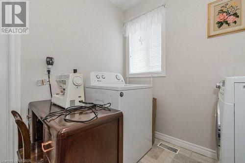 753 Princess Street, Mount Forest, ON - Indoor Photo Showing Laundry Room