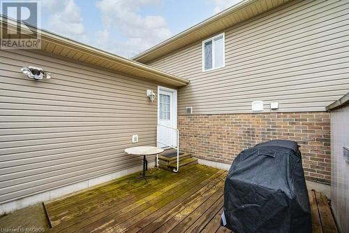 753 Princess Street, Mount Forest, ON - Outdoor With Exterior