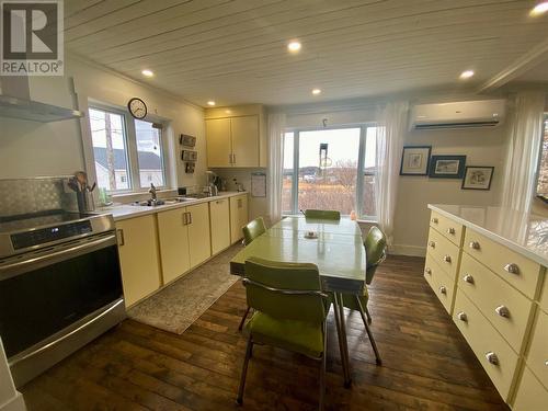 16 Parsons Lane, Twillingate, NL - Indoor Photo Showing Kitchen With Double Sink