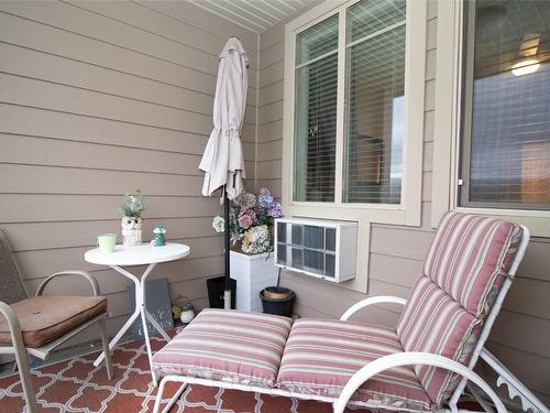 402-3733 Casorso Road, Kelowna, BC - Outdoor With Deck Patio Veranda With Exterior