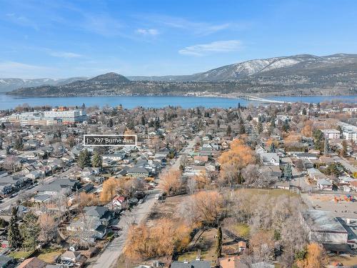 1-797 Burne Avenue, Kelowna, BC - Outdoor With Body Of Water With View