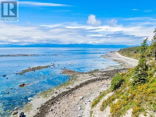 2924 Malaspina Promenade, Savary Island, BC - Outdoor With Body Of Water With View