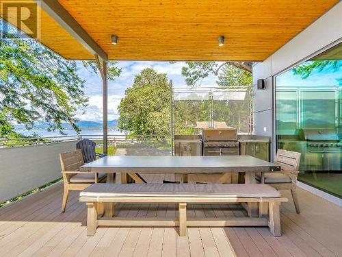 2924 Malaspina Promenade, Savary Island, BC - Outdoor With Deck Patio Veranda With Exterior