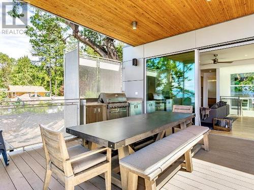 2924 Malaspina Promenade, Savary Island, BC - Outdoor With Deck Patio Veranda With Exterior