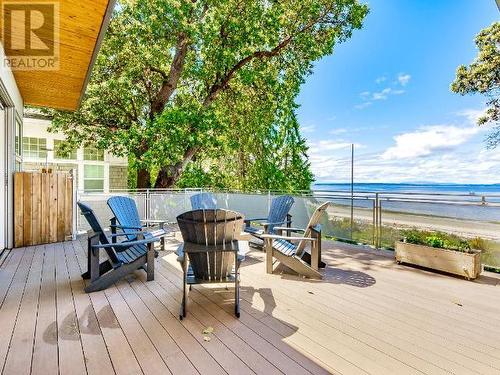 2924 Malaspina Promenade, Savary Island, BC - Outdoor With Body Of Water With Deck Patio Veranda