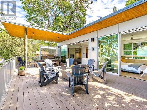 2924 Malaspina Promenade, Savary Island, BC - Outdoor With Deck Patio Veranda With Exterior