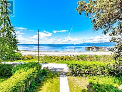 2924 Malaspina Promenade, Savary Island, BC - Outdoor With Body Of Water With View