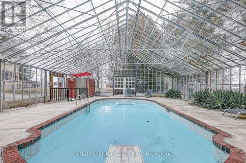 53579 Calton Line, Bayham, ON - Indoor Photo Showing Other Room With In Ground Pool