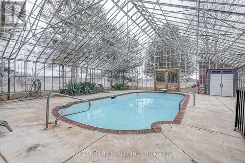 53579 Calton Line, Bayham, ON - Outdoor With In Ground Pool