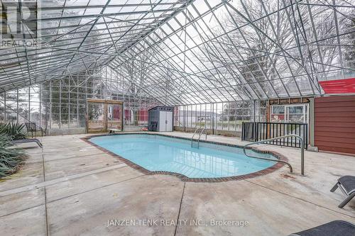 53579 Calton Line, Bayham, ON - Outdoor With In Ground Pool