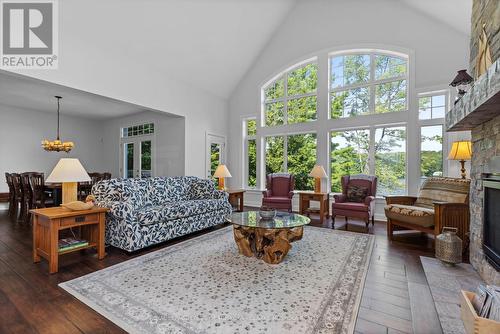 1057 Montgomery Drive, Muskoka Lakes, ON - Indoor With Fireplace