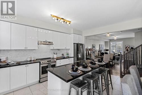 37 Donald Powell Crescent, Clarington, ON - Indoor Photo Showing Kitchen With Stainless Steel Kitchen With Upgraded Kitchen