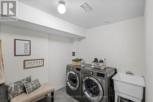 37 Donald Powell Crescent, Clarington, ON - Indoor Photo Showing Laundry Room
