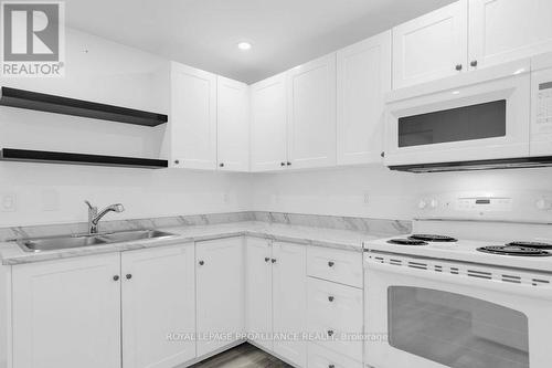 50 South Trent Street, Quinte West, ON - Indoor Photo Showing Kitchen With Double Sink