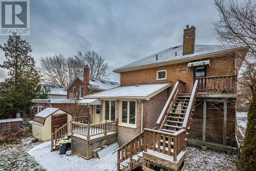 B - 185 Foster Avenue, Belleville, ON - Outdoor With Deck Patio Veranda