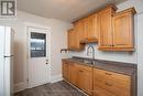 #B -185 Foster Ave, Belleville, ON  - Indoor Photo Showing Kitchen With Double Sink 