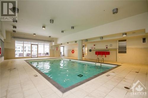 195 Besserer Street Unit#707, Ottawa, ON - Indoor Photo Showing Other Room With In Ground Pool