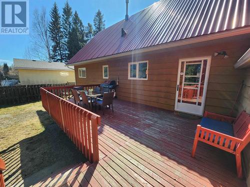 6966 Gladstone Place, Prince George, BC - Outdoor With Deck Patio Veranda With Exterior