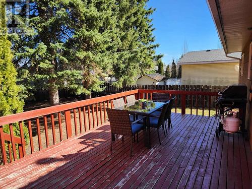 6966 Gladstone Place, Prince George, BC - Outdoor With Deck Patio Veranda With Exterior