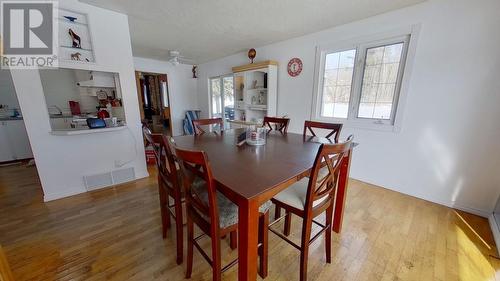 13770 283 Road, Fort St. John, BC - Indoor Photo Showing Dining Room