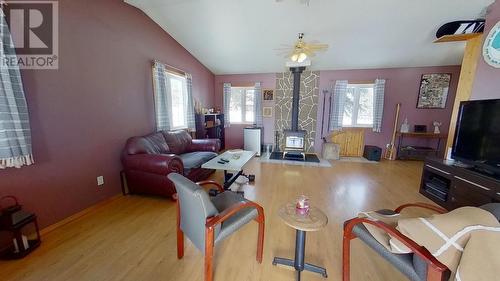 13770 283 Road, Fort St. John, BC - Indoor Photo Showing Living Room With Fireplace