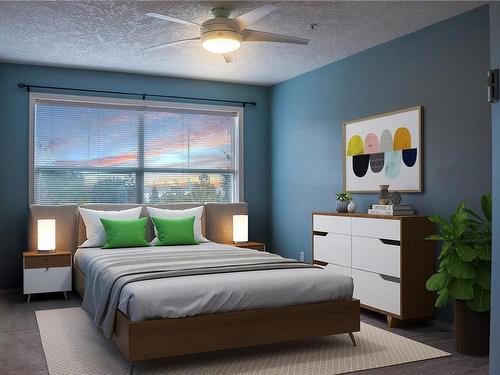 404-1240 Verdier Ave, Central Saanich, BC - Indoor Photo Showing Bedroom