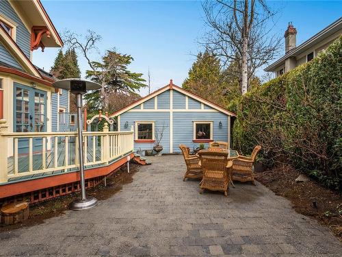 1023 St. Charles St, Victoria, BC - Outdoor With Deck Patio Veranda With Exterior