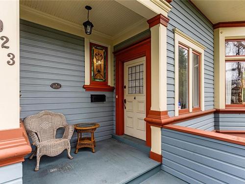 1023 St. Charles St, Victoria, BC - Outdoor With Exterior