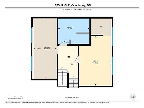 1635 12Th St East, Courtenay, BC - Other