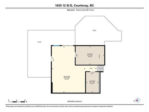 1635 12Th St East, Courtenay, BC - Other