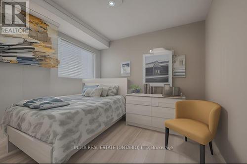 104 Odoardo Di Santo Circ, Toronto, ON - Indoor Photo Showing Bedroom