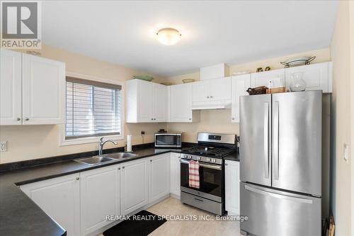 39 Lords Dr, Trent Hills, ON - Indoor Photo Showing Kitchen With Stainless Steel Kitchen With Double Sink